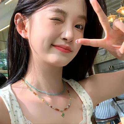 续韩国泪的小花